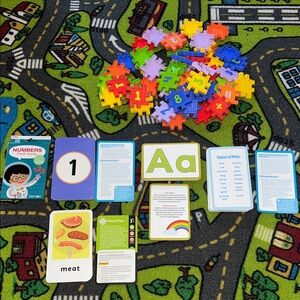 Colorful Educational Kids Toy Set